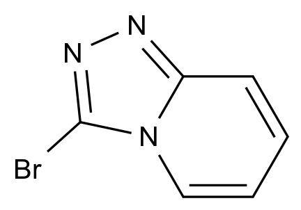 CAS No.:4922-68-3,3-Bromo-[1,2,4]triazolo[4,3-α]pyridine