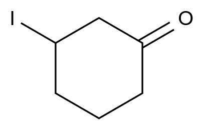 CAS No.:62784-61-6,3-Iodocyclohexan-1-one