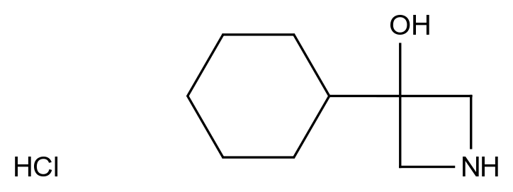 3-苯偶氮基丁啶-3-醇盐酸 3-phenylazetidin-3-ol hydrochloride CAS 550370-15-5 结构式 Chemical Structure