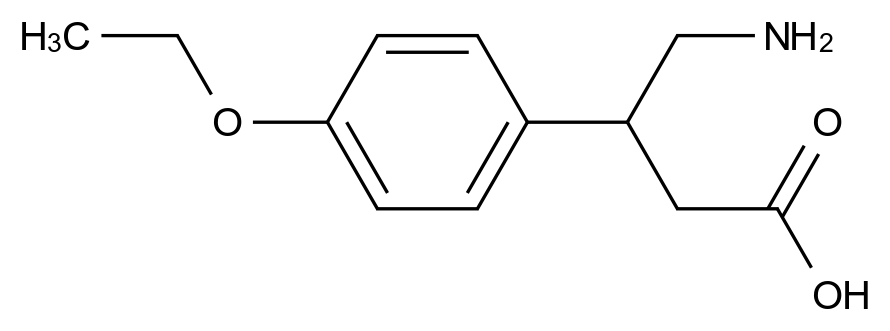 CAS No.:24314-16-7,4-Amino-3-(4-ethoxyphenyl)butanoic acid