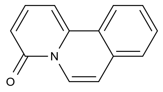 4H-Pyrido[2,1-a]isoquinolin-4-one CAS 61259-58-3 chemical structure