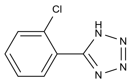 CAS No.:50907-46-5,5-(2-Chlorophenyl)-1H-tetrazole