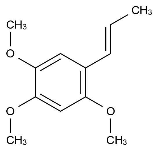 CAS No.:494-40-6,细辛