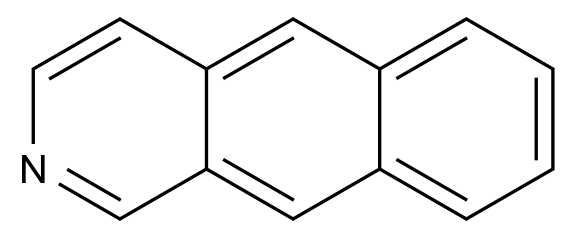 苯并[g]异喹啉 Benzo[g]isoquinoline CAS 260-32-2 结构式 Chemical Structure