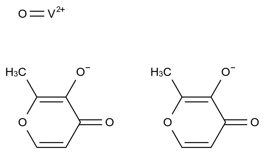 CAS No.:38213-69-3,Bis(maltolato)oxovanadium(IV)