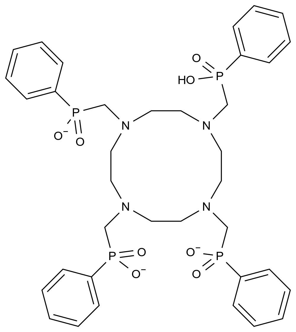 CYclen phenyl phosphonic ester CAS 260793-46-2 chemical structure