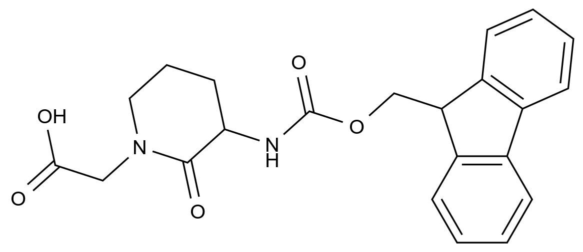 CAS No.:209163-25-7,Fmoc-(R,S)-3-1-carboxymethyl-2-valerolactame