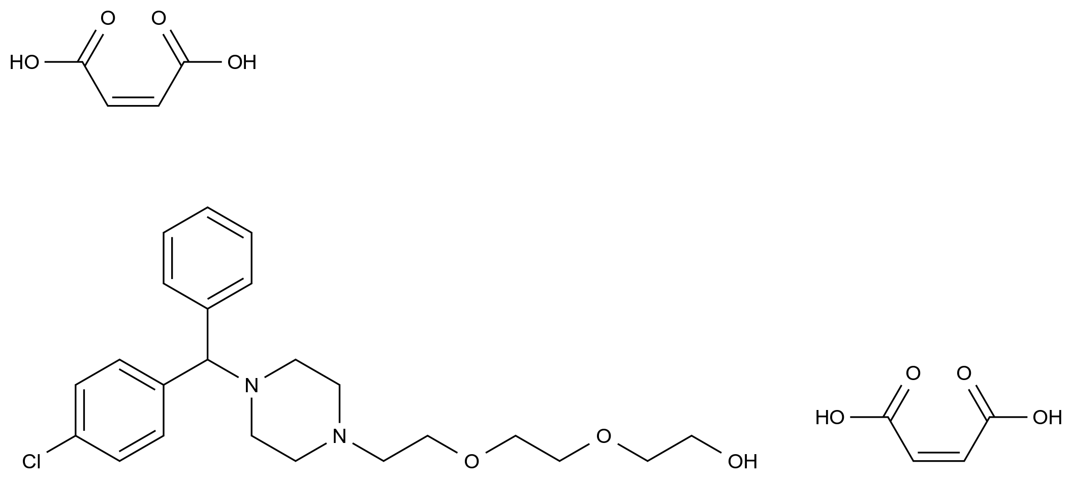 CAS No.:56335-21-8,Hydroxyzine Impurity2二马来酸酯(二马来酸乙托西嗪)
