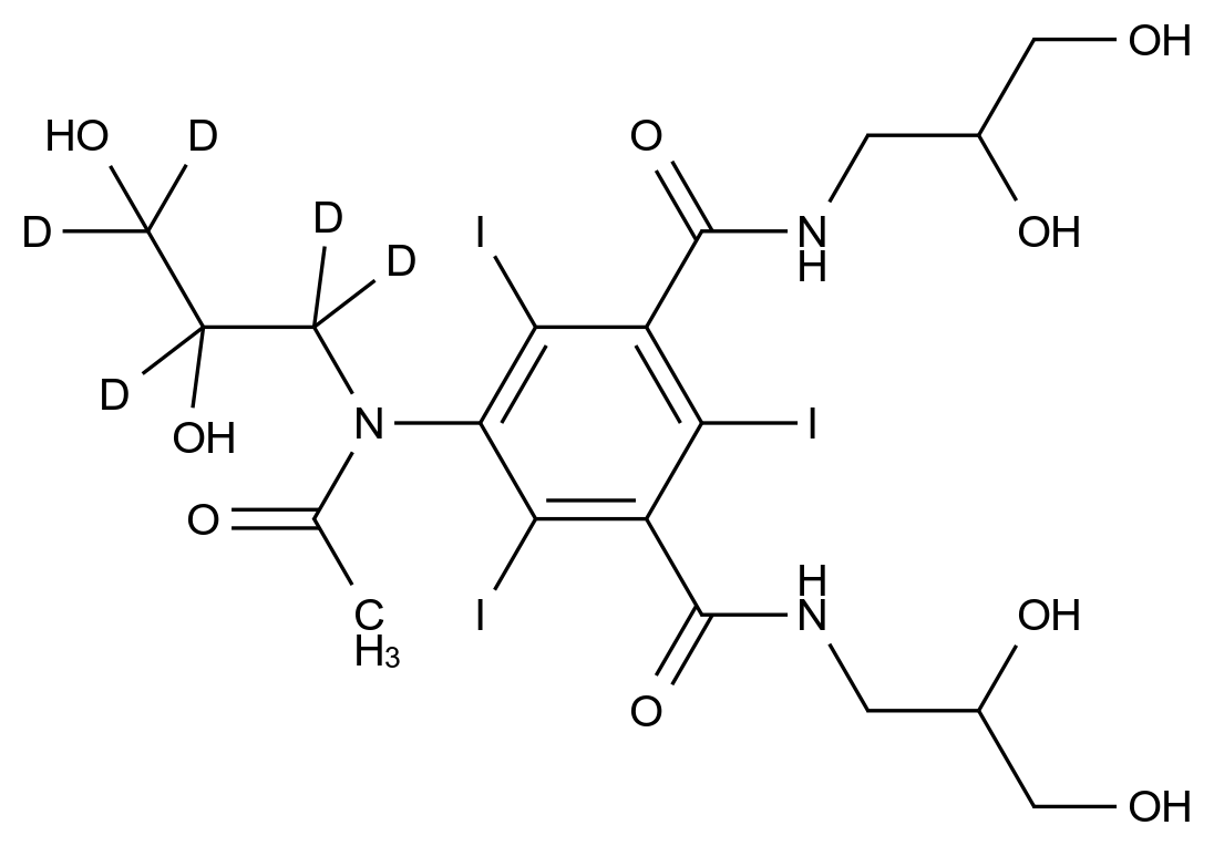 CAS No.:928623-33-0,Iohexol-D5