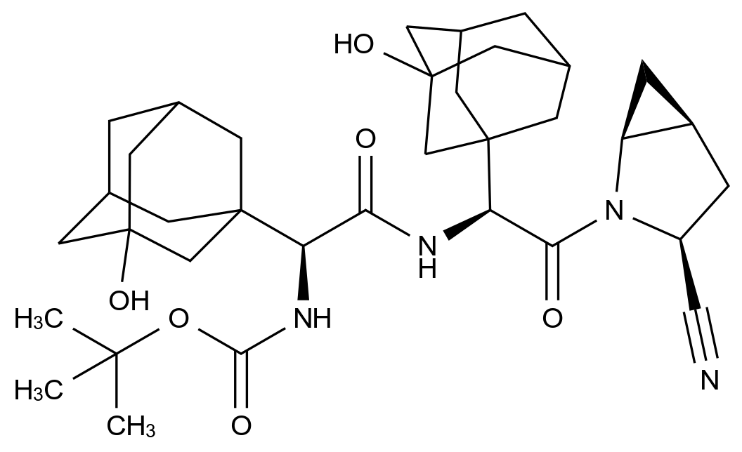 沙格列汀杂质67