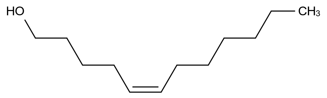 (5Z)-5-Dodecen-1-ol CAS 40642-38-4 chemical structure