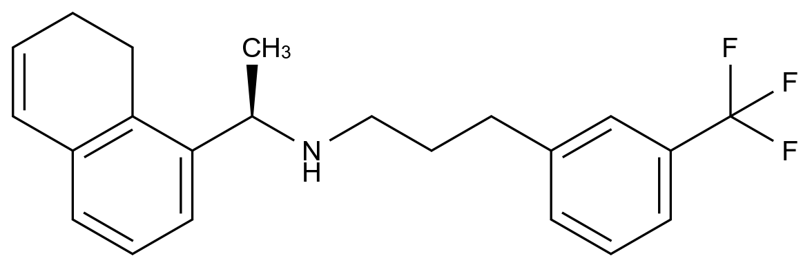 CAS No.:802918-35-0,(αR)-7,8-Dihydro-α-methyl-N-[3-[3-(trifluoromethyl)phenyl]propyl]-1-naphthalenemethanamine