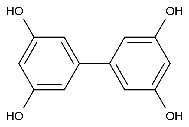 CAS No.:531-02-2,[1,1'-Biphenyl]-3,3',5,5'-tetraol