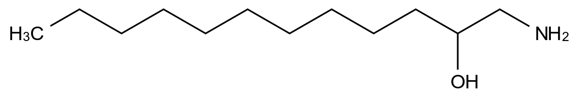 1-Aminododecan-2-ol CAS 4054-54-0 chemical structure