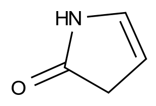 1H-吡咯-2(3H)-酮 1H-Pyrrol-2(3H)-one CAS 27406-82-2 结构式 Chemical Structure