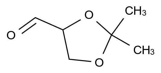 CAS No.:5736-03-8,2,2-Dimethyl-1,3-dioxolane-4-carboxaldehyde