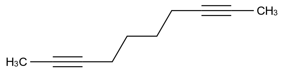 2,8-Decadiyne CAS 4116-93-2 chemical structure
