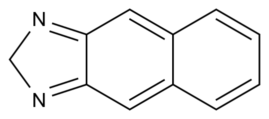  2H-Naphtho[2,3-d]imidazole CAS 23636-21-7 结构式 Chemical Structure