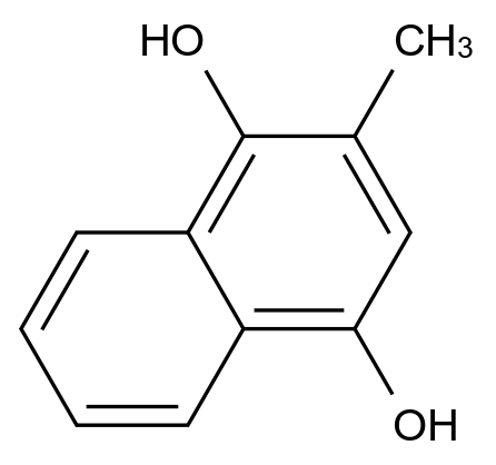 CAS No.:481-85-6,2-Methyl-1,4-naphthalenediol