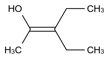 3-乙基-2-烯-2-醇 3-Ethylpent-2-en-2-ol CAS 211235-41-5 结构式 Chemical Structure