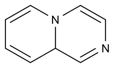  9AH-pyrido[1,2-a]pyrazine CAS 50791-02-1 结构式 Chemical Structure