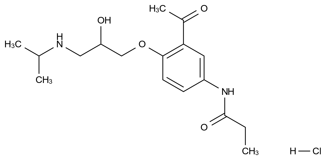CAS No.:57898-79-0,醋丁洛尔EP杂质J