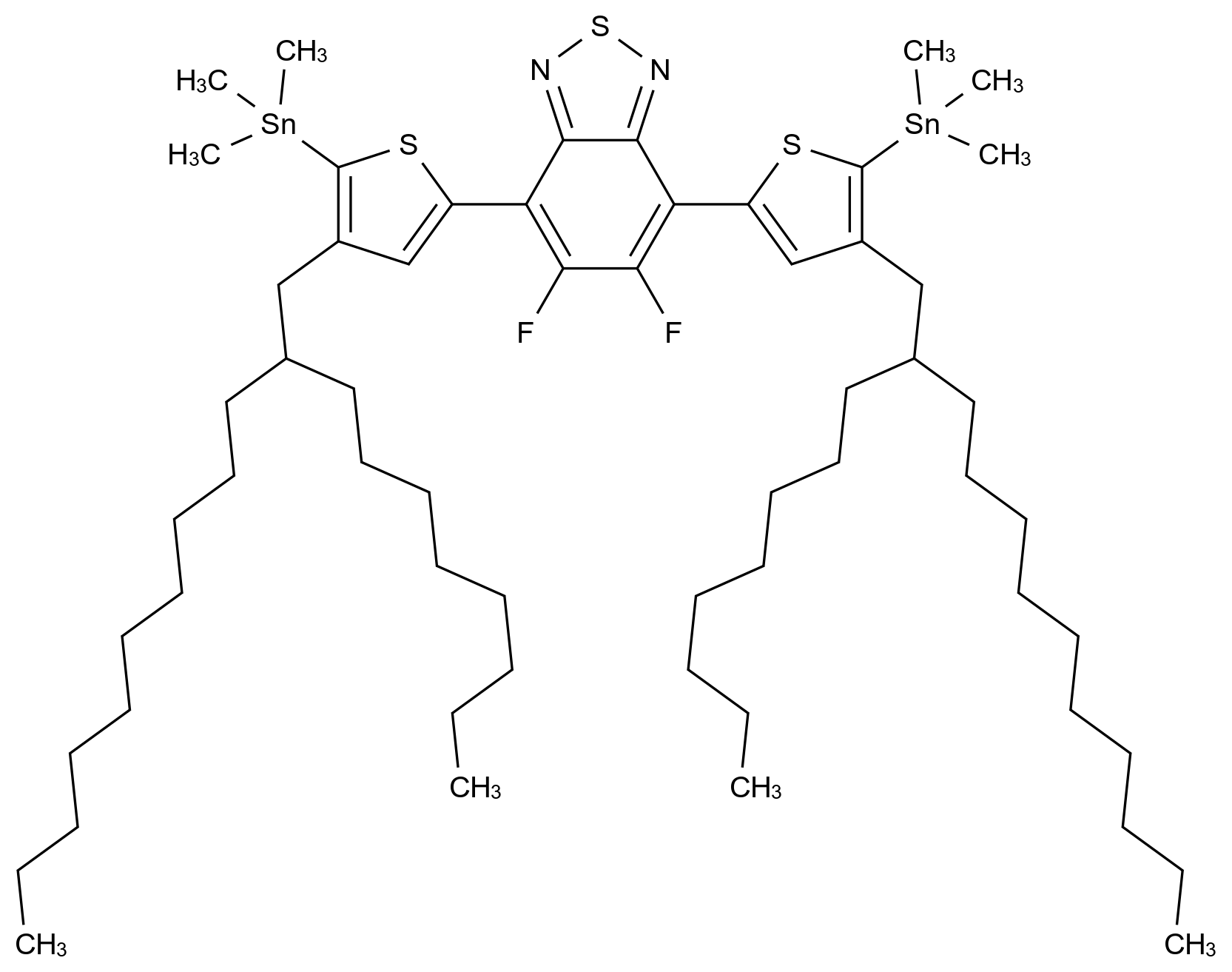  BT2F-2Th812Sn CAS 2376104-24-2 结构式 Chemical Structure