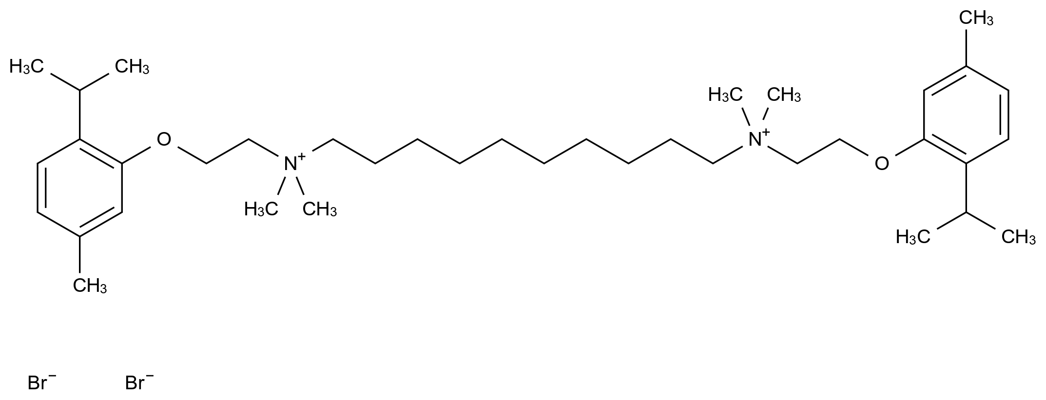 Deditonium Bromide CAS 2401-56-1 chemical structure