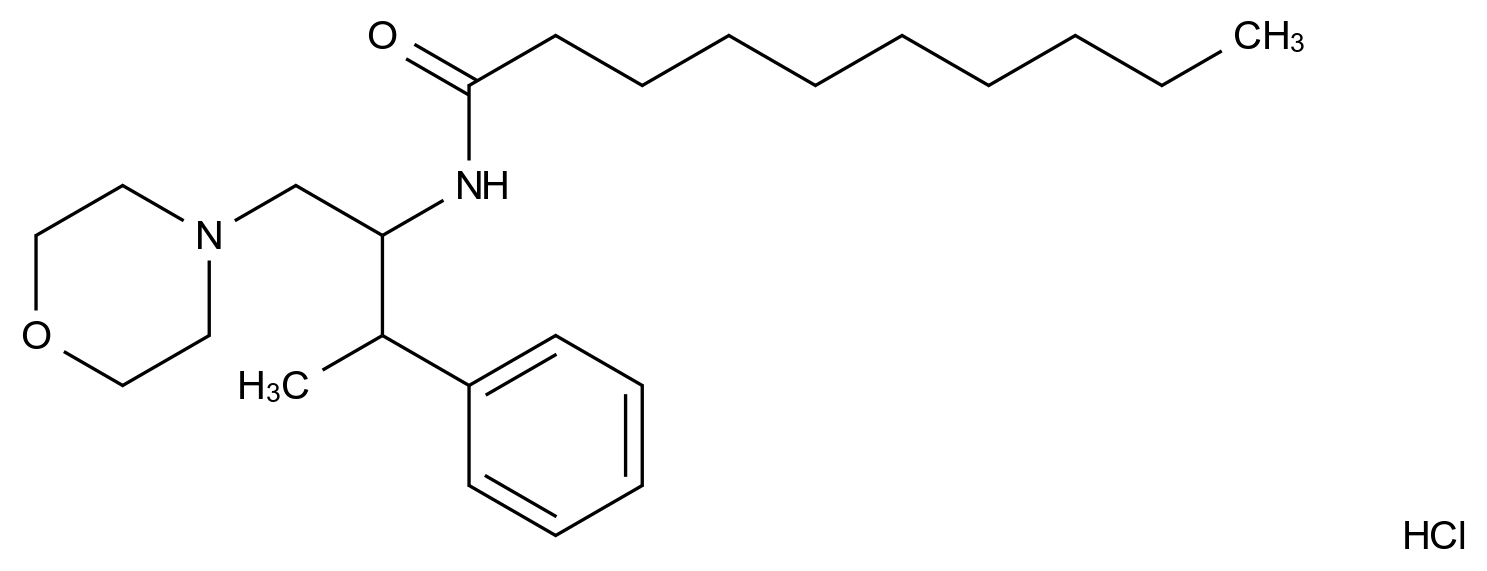  DL-PDMP CAS 73257-80-4 结构式 Chemical Structure