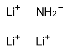 Lithium nitride CAS 26134-62-3 结构式 Chemical Structure