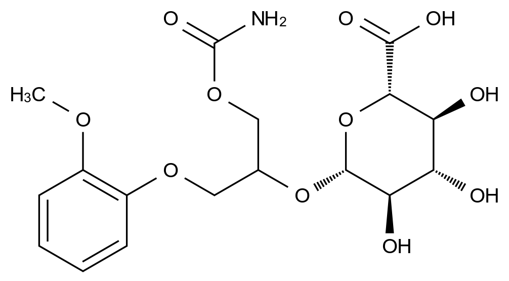 CAS No.:56305-74-9,美索巴莫葡糖苷酸(非对映体混合物)