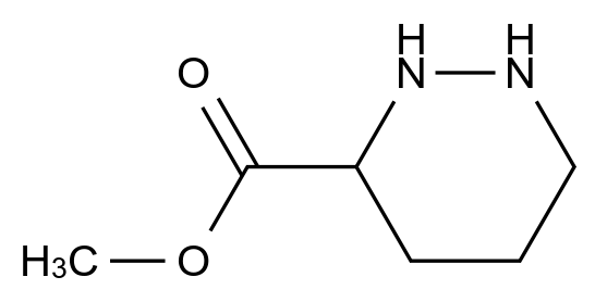 甲基哒嗪-3-甲酸基酯 methyl pyridazine-3-carboxylate CAS 34253-02-6 结构式 Chemical Structure