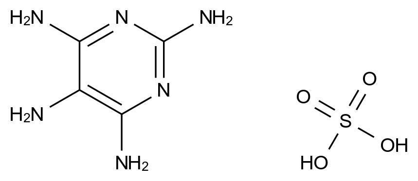 CAS No.:49647-58-7,2,4,5,6-四氨基嘧啶硫酸盐