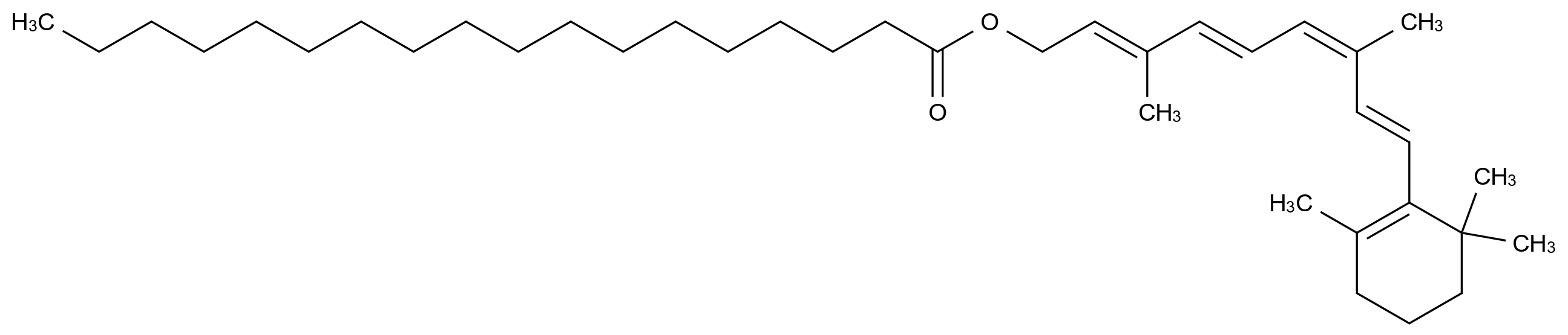  79299-77-7
[(2E,4E,6Z,8E)-3,7-dimethyl-9-(2,6,6-trimethylcyclohexen-1-yl)nona-2,4,6,8-tetraenyl] octadecanoate CAS 79299-77-7 结构式 Chemical Structure