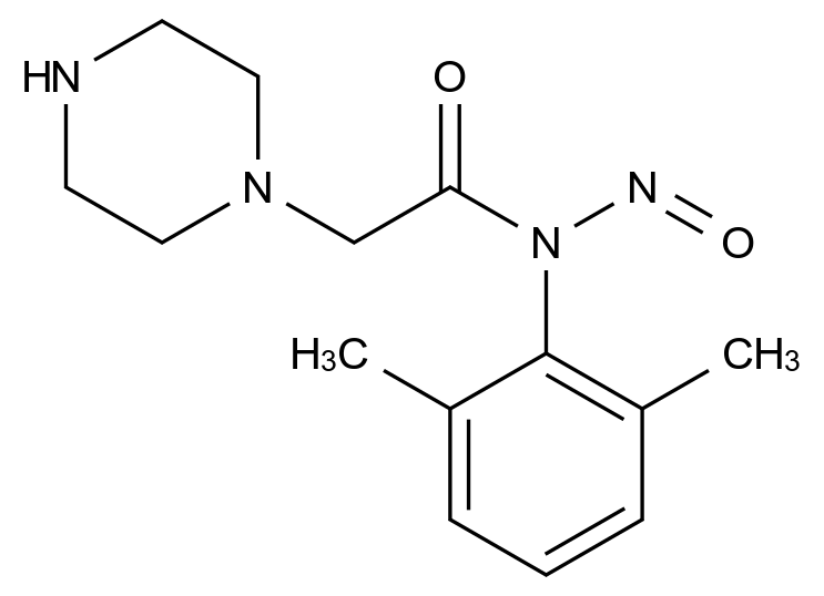 N-Nitroso Ranolazine Impurity 14
