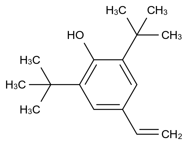 CAS No.:19263-36-6,2,6-Di-tert-butyl-4-vinylphenol
