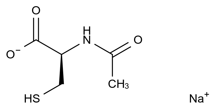 CAS No.:19542-74-6,Sodium (R)-2-acetamido-3-mercaptopropanoate
