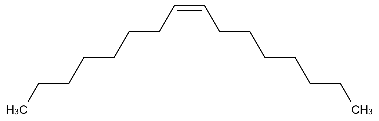(Z)-8-Hexadecene CAS 35507-10-9 chemical structure