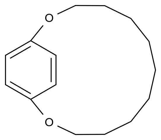 1,11-Dioxa[11]paracyclophane CAS 6571-51-3 chemical structure
