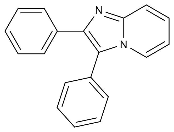 2,3-Diphenylimidazo[1,2-a]pyridine CAS 85102-26-7 chemical structure