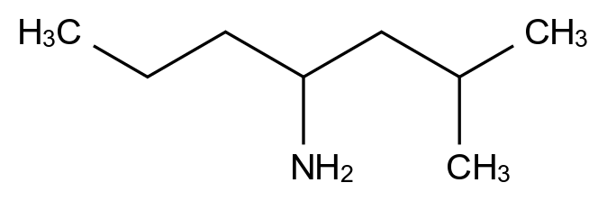 CAS No.:33788-03-3,2-Methylheptan-4-amine