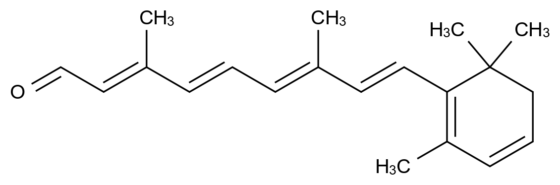 CAS No.:472-87-7,3-Dehydro Retinal