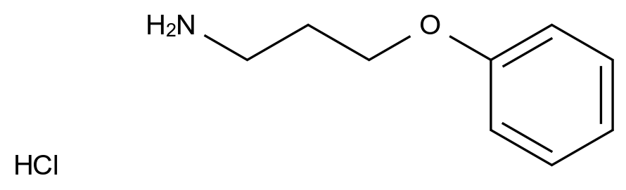 3-Phenoxypropan-1-amine Hydrochloride CAS 83708-39-8 chemical structure