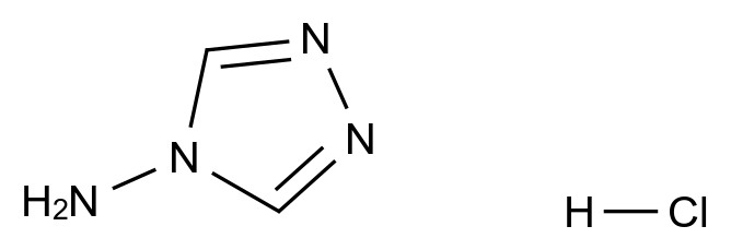 CAS No.:25545-88-4,4H-1,2,4-triazol-4-amine hydrochloride