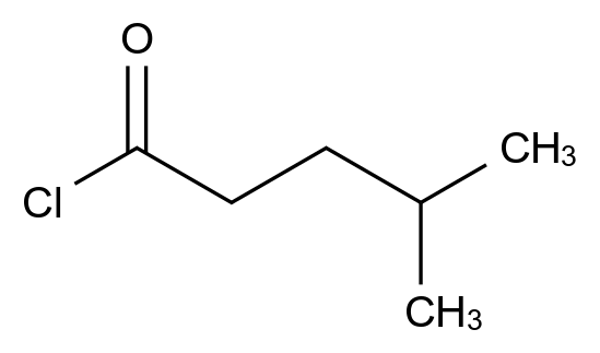 CAS No.:38136-29-7,4-甲基戊酰氯