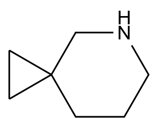  5-Azaspiro[2.5]octane CAS 25337-01-3 结构式 Chemical Structure