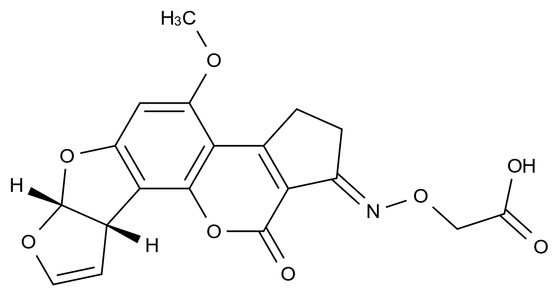 CAS No.:60484-26-6,黄曲霉毒素b1-肟(AFB1-肟)