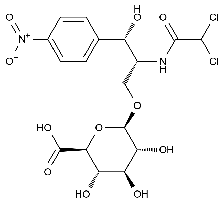 CAS No.:39751-33-2,氯霉素葡糖苷酸
