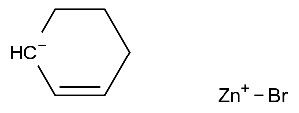  Cyclohex-2-en-1-ylzinc bromide, 0.50 M in Ether CAS 63006-94-0 结构式 Chemical Structure