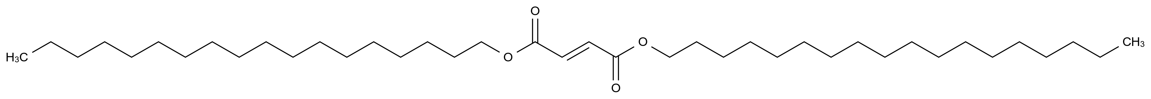 Distearyl Fumarate CAS 7283-68-3 chemical structure